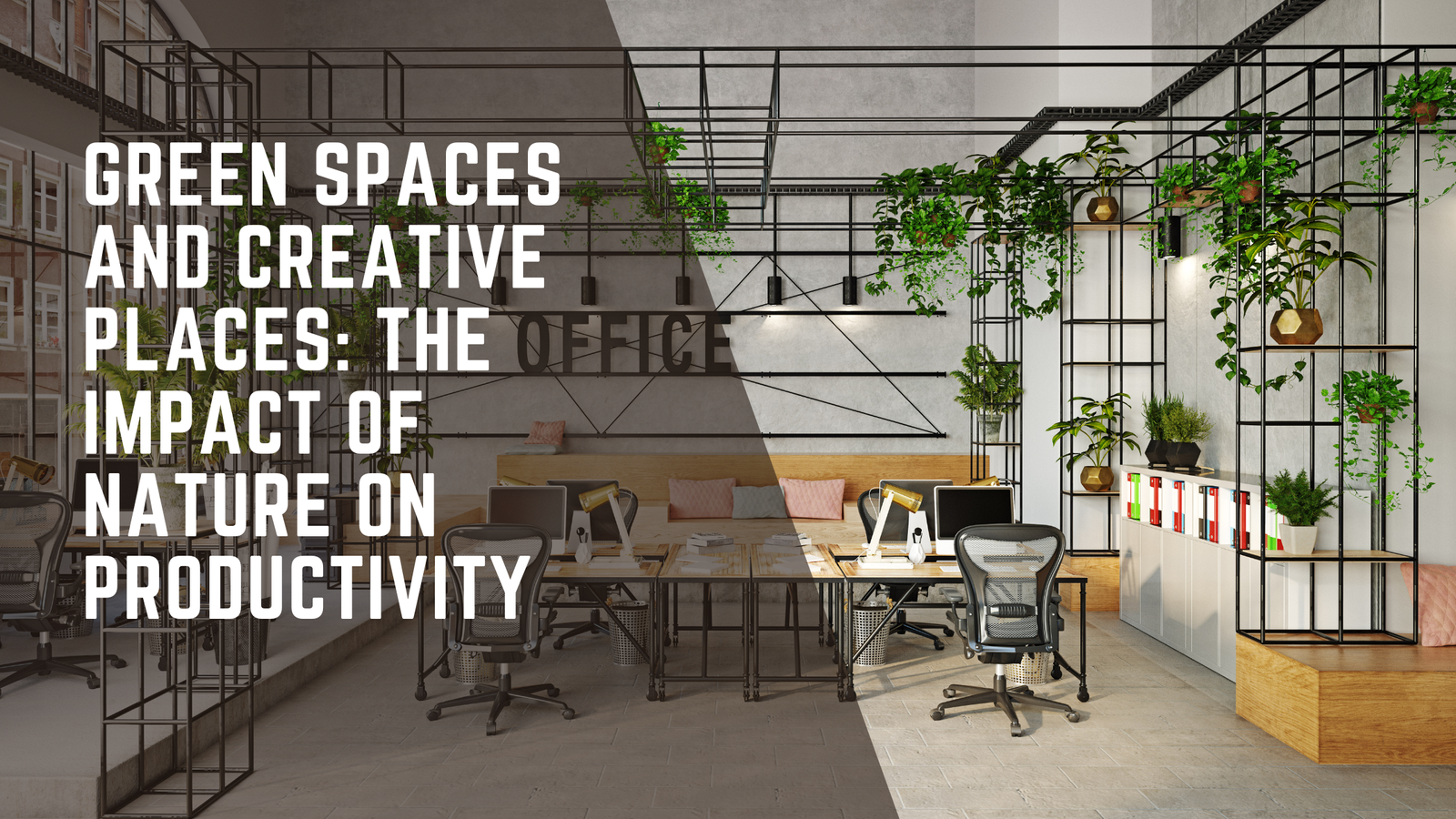 Green Spaces and Creative Places: The Impact of Nature on Productivity